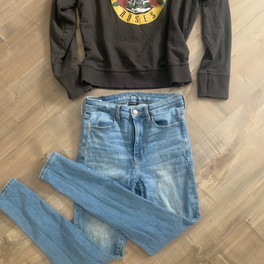 AE ne(x)t level stretch skinny jeans